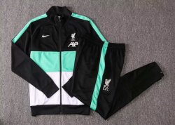 Giacca Liverpool 2020/2021 Nero Verde Bianco