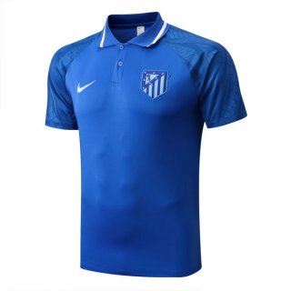 Polo Atletico Madrid 2022-2023 Blu Polo Atletico Madrid 2022-2023 Blu