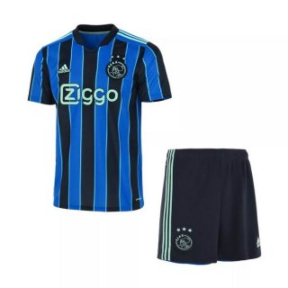 Maglia Ajax Seconda Bambino 2021/2022 Blu