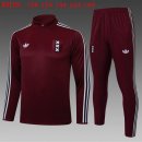 Bambino Felpa Allenamento Ajax 2025/2026 Rosso 5