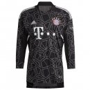 Thailandia Maglia Bayern Monaco Portiere 2022/2023 Nero