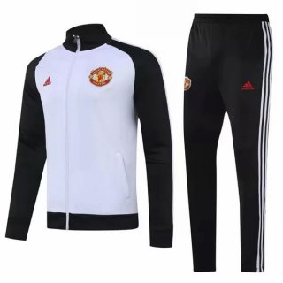 Giacca Manchester United 2020/2021 II Bianco Nero Giacca Manchester United 2020/2021 II Bianco Nero