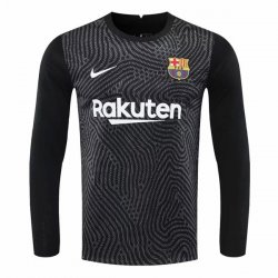 Thailandia Maglia Barcellona Portiere ML 2020/2021 Nero