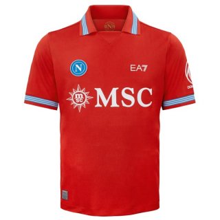 Thailandia Maglia Napoli Terza 2026/2027