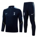 Felpa Allenamento Tottenham 2026/2027 Blu 2