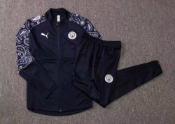 Giacca Manchester City 2020/2021 Blu Navy