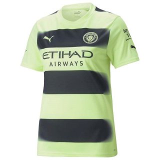 Thailandia Maglia Manchester City Terza Donna 2022/2023