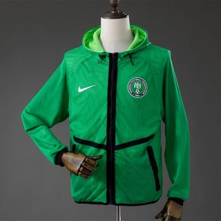 Giacca Nigeria Anthem 2026 Verde