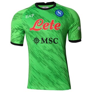 Thailandia Maglia Napoli Prima Portiere 2022/2023