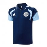 Polo Ajax 2026/2027 Blu 2 Polo Ajax 2026/2027 Blu 2