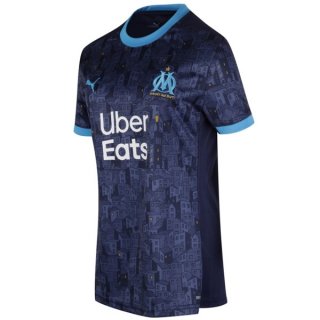 Maglia Marseille Seconda Donna 2020/2021 Blu