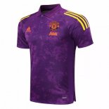 Polo Manchester United 2020/2021 Porpora