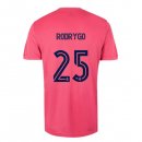 Maglia Real Madrid Seconda NO.25 Rodrygo 2020/2021 Rosa