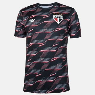 Thailandia Maglia Sao Paulo Pre-Match 2024/2025 Thailandia Maglia Sao Paulo Pre-Match 2024/2025