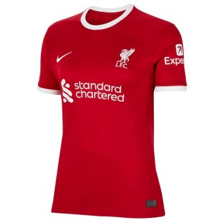 Thailandia Maglia Liverpool Prima Donna 2023/2024