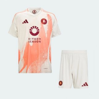 Maglia AS Roma Seconda Bambino 2024/2025 Maglia AS Roma Seconda Bambino 2024/2025