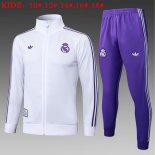 Bambino Giacca Real Madrid 2025/2026 Bianco 7