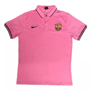 Polo Barcellona 2020/2021 Rosa Nero