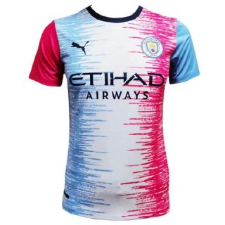 Thailandia Maglia Manchester City Speciale 2021/2022 Blu Bianco Thailandia Maglia Manchester City Speciale 2021/2022 Blu Bianco