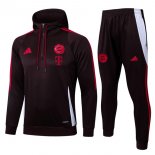 Felpa Cappuccio Bayern Monaco 2025/2026 Porpora