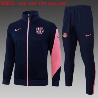 Bambino Giacca Barcellona 2025/2026 Blu 5 Bambino Giacca Barcellona 2025/2026 Blu 5