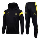 Felpa Cappuccio Paris Saint Germain 2023/2024 Nero Felpa Cappuccio Paris Saint Germain 2023/2024 Nero