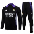 Felpa Allenamento Real Madrid 2025/2026 Nero