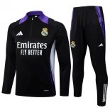 Felpa Allenamento Real Madrid 2025/2026 Nero
