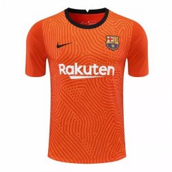Thailandia Maglia Barcellona Portiere 2020/2021 Arancione