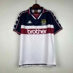 Thailandia Maglia Manchester City Seconda 1997-1998 Thailandia Maglia Manchester City Seconda 1997-1998