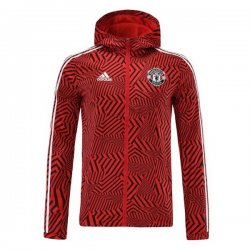 Giacca a vento Manchester United 2021/2022 Rosso Bianco
