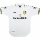 Thailandia Maglia Leeds United Prima Retro 1999 2000 Bianco