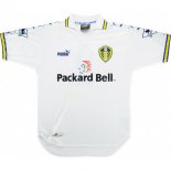 Thailandia Maglia Leeds United Prima Retro 1999 2000 Bianco