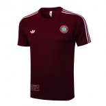 Maglia Formazione Bayern Monaco 2025/2026 Rosso 3