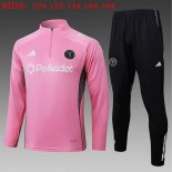 Bambino Felpa Allenamento Inter Miami 2025/2026 Rosa 5