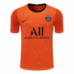 Thailandia Maglia Paris Saint Germain Portiere 2020/2021 Arancione
