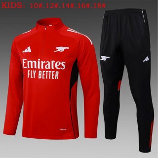Bambino Felpa Allenamento Arsenal 2025/2026 Rosso 5 Bambino Felpa Allenamento Arsenal 2025/2026 Rosso 5