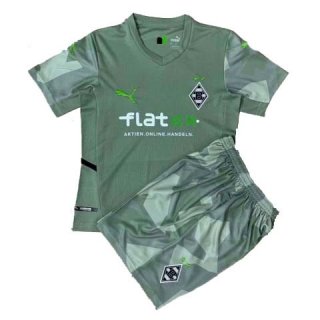 Maglia Borussia Monchengladbach Away Bambino 2021/2022 Maglia Borussia Monchengladbach Away Bambino 2021/2022