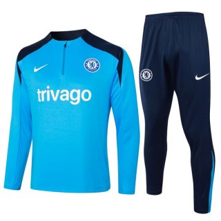 Felpa Chelsea 2024/2025 Blu