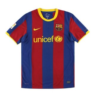 Thailandia Maglia Barcellona Prima Retro 2010 2011 Thailandia Maglia Barcellona Prima Retro 2010 2011