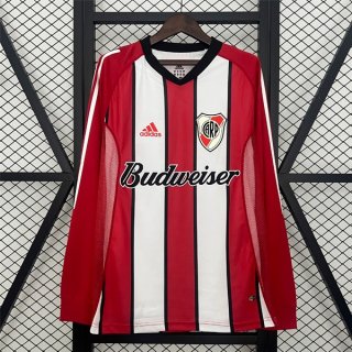 Thailandia Maglia River Plate Seconda Retro 2003-2004 Thailandia Maglia River Plate Seconda Retro 2003-2004