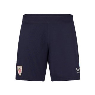 Pantaloni Athletic Bilbao Seconda 2025/2026 Pantaloni Athletic Bilbao Seconda 2025/2026
