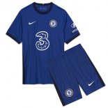 Maglia Chelsea Prima Bambino 2020/2021 Blu