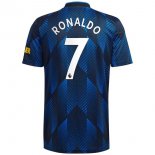 Maglia Manchester United NO.7 Ronaldo Terza 2021/2022 printing