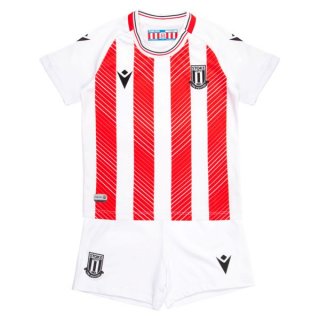 Maglia Stoke City Prima Bambino 2022/2023 Maglia Stoke City Prima Bambino 2022/2023