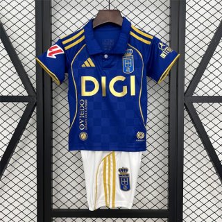 Maglia Real Oviedo Prima Bambino 2025/2026