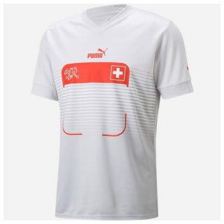 Thailandia Maglia Svizzera Seconda 2022/2023