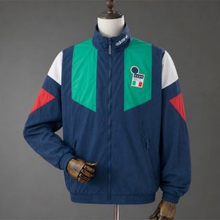 Giacca a vento Italia 2026 Verde Azul