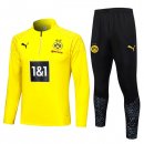 Felpa Borussia Dortmund 2024 Giallo
