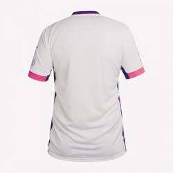 Thailandia Maglia Real Valladolid Prima 2020/2021 Bianco Porpora